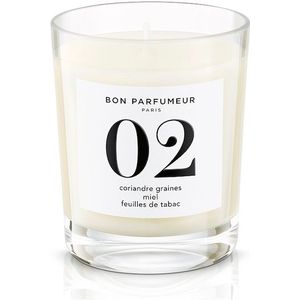 Bon Parfumeur - Candle 02 Kaarsen 180 g