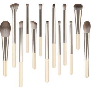 Technique Pro - Sunlight Make-up Kwastenset Penselensets Goud