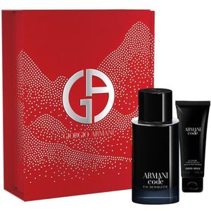 Armani - Code Homme Homme Eau de Toilette Set Xmas 24 Geursets Heren