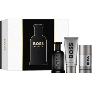Hugo Boss - Boss Bottled Parfum 100 ml Set Geursets Heren