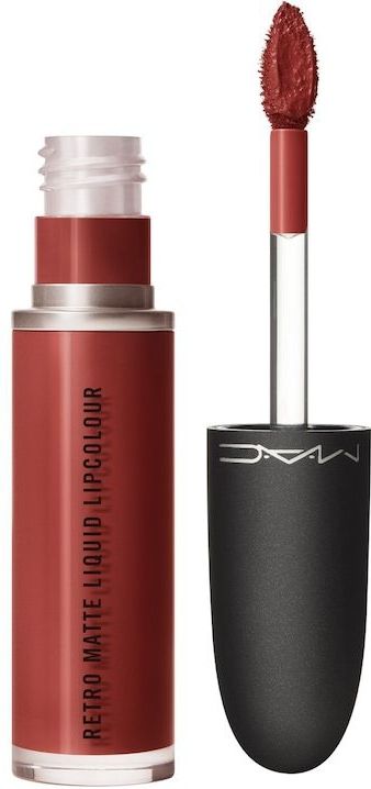 MAC - Meet your Matte Retro Matte Liquid Lipcolour Lipgloss 5 ml Chili Addict