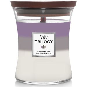 WoodWick Trilogy Hourglass Medium - Amethyst Sky