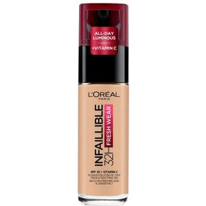 L’Oréal Paris - Infaillible 32H Fresh Wear Foundation 30 ml 120 - VANILLA