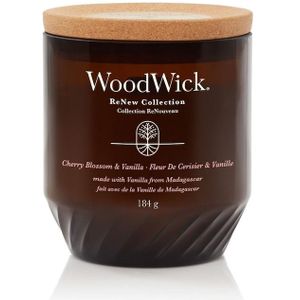 WoodWick ReNew Cherry Blossom & Vanilla Medium Candle