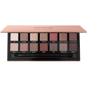 Douglas Collection - Make-Up Pink Nudes Eyeshadow Palette Sets & paletten 17.6 g