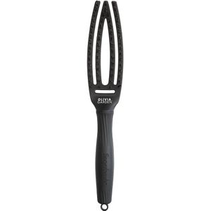 Olivia Garden - FINGERBRUSH Small Detanglers Zwart Dames