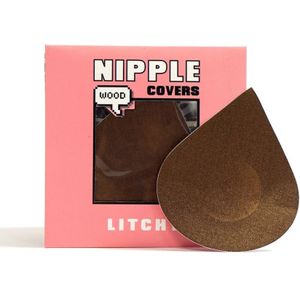 LITCHY - Nipple Covers Riem Bruin
