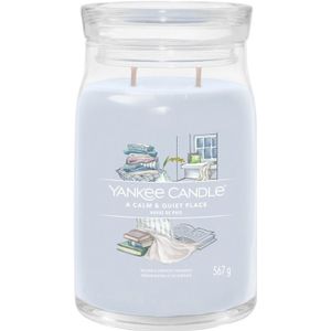 Yankee Candle - A Calm & Quiet Place Signature Large Jar