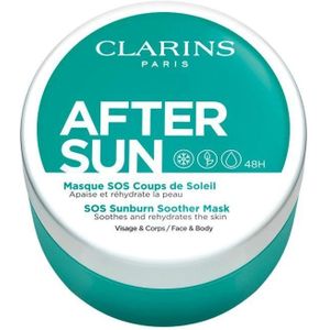 Clarins - Sun Care Sun SOS Sunburn Soother Mask Aftersun 100 ml