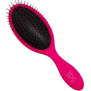 TBC - TBC Ontwarrende Haarborstel Flamingo Roze Detanglers