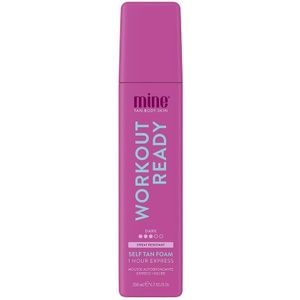 MineTan - Colour Collection Workout Ready Foam Zelfbruiner 200 ml