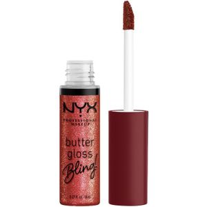 NYX Professional Makeup - Butter Gloss Bling Lipgloss 8 ml 07 - BIG SPENDER
