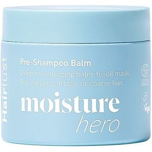 Hairlust - Moisture Hero Pre-Shampoo Balm Stylingcrèmes 150 ml Dames