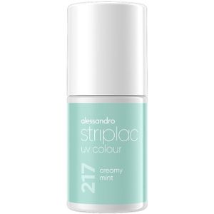 Alessandro - Striplac UV Colour Nagellak 6.5 ml Creamy Mint