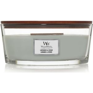 WoodWick Lavender & Cedar Ellipse Candle