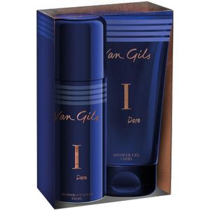 Van Gils - I Dare Hair & Body Wash 150 ml + Deodorant 150 ml Sets