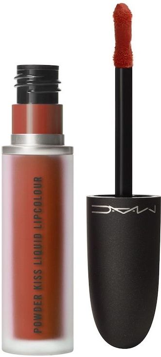 MAC - Powder Kiss Liquid Lipcolour Lipstick 5 ml RHYTHM 'N' ROSES