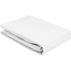 JOOP! - Fitted sheet Uni Jersey White Beddengoed Wit