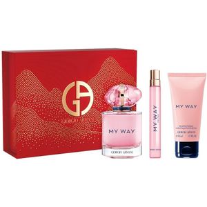 Armani - My Way Nectar Eau de Parfum 90 ml Set Geursets Dames