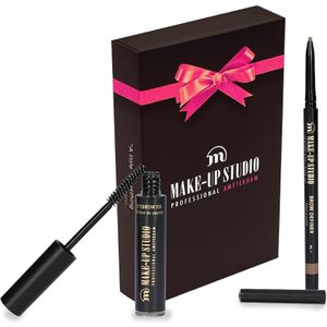 Make-up Studio - Giftbox Bombshell Brows 1 Wenkbrauwgel 1 Blond Grey