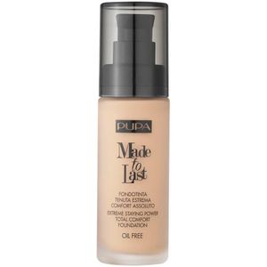 PUPA Milano - Made To Last Foundation 30 ml Sand Beige