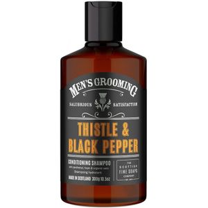 Scottish Fine Soaps - Men's Grooming Thistle & Black Pepper Conditioning Shampoo 300 ml Heren