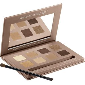 Bourjois - Beau Regard Oogschaduw 7.68 g 02 Rue Du CafÃ© (Chocolat Nude Edition)