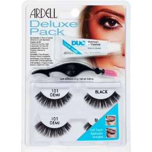 Ardell - Lash Sets Deluxe Pack Lash 101 Black Nepwimpers 2 paar