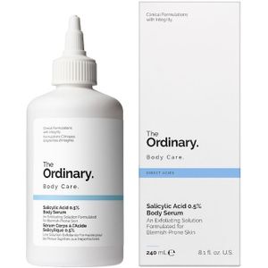 The Ordinary - Even skin tone Body Care. Salicylic Acid 0,5 % Voetscrub 240 ml