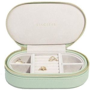 Stackers - Oval Sage Green Accessoires
