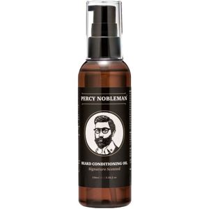 Percy Nobleman - Beard Conditioning Oil (Scented) Baardverzorging 100 ml