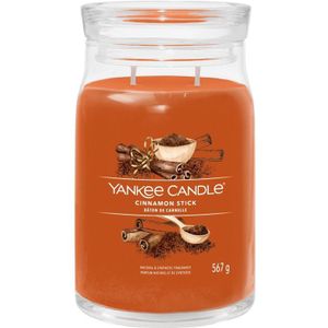 YANKEE CANDLE - Jar Cinnamon Stick Kaarsen 567 g
