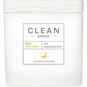 Clean - Default Brand Line Fresh Linens Kerze Kaarsen 227 g