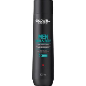 Goldwell - Hair & Body Shampoo 300 ml Heren