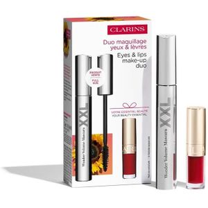 Clarins - Eyes & Lips Makeup Duo Sets 1 stuk