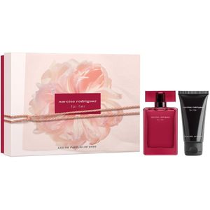 Narciso Rodriguez - for her Eau de Parfum Intense 50 ml Set Geursets Dames