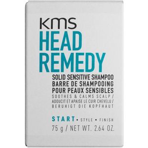 KMS HEADREMEDY SOLID SENSITIVE SHAMPOO 75g - Normale shampoo vrouwen - Voor Alle haartypes - 75 gr