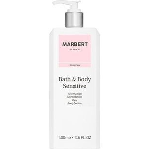 Marbert - Bath & Body Sensitive Gevoelige Rijke Body Lotion Bodylotion 400 ml Dames