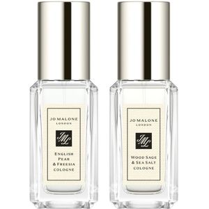 Jo Malone London - English Pear & Freesia + Wood Sage & Sea Salt Travel Cologne Duo Unisexgeuren