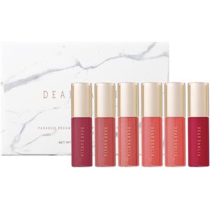 Dear Dahlia - Paradise Dream Velvet Lip Mousse Mini Pink Collection Lipstick