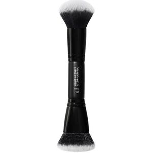 e.l.f. Cosmetics - Camo Liquid Bronzer & Contour Duo Brush Foundationpenselen 4 ml