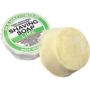 Dr. K Soap Company - limoen Shaving Soap Baardverzorging 70 g Heren