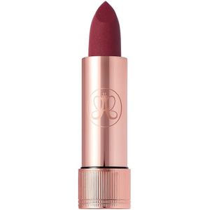 Anastasia Beverly Hills - Matte & Satin Lipstick 3 g Matte Lipstick - Blackberry