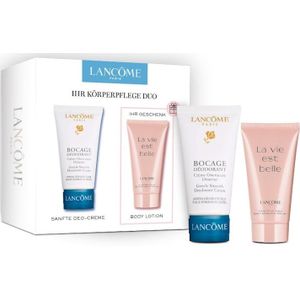 Lancôme - Set (Bocage Deo Cream 50ml + Body Lotion La vie est belle 50ml) Lichaamsverzorgingssets Dames