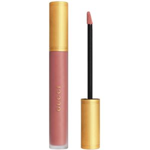 Gucci - Gucci Beauty Rouge à Lèvres Liquide Matte Lipstick 6 ml 114 Grace Cinnamon