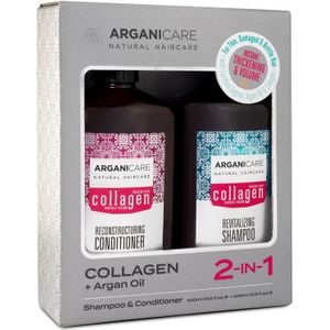 Arganicare - Collagen Haarverzorgingssets