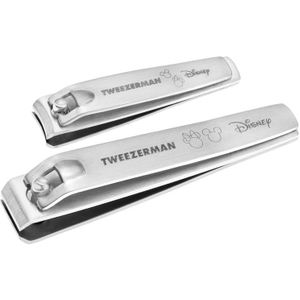 Tweezerman - Combo Clipper Set Mickey & Minnie Ear-esistable - Combo Nagelknipper Set