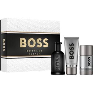 Hugo Boss - Boss Bottled Parfum 100 ml Set Geursets Heren