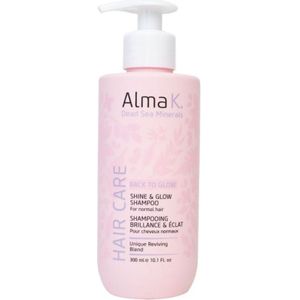 Alma K - Hair Care Shine & Glow Shampoo 300 ml Dames