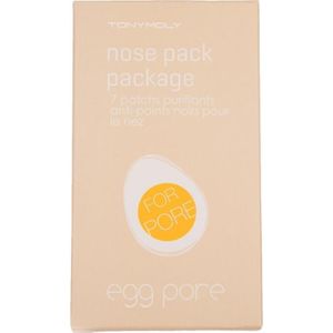 Tonymoly - Egg Pore Nose Pack Mee-etermaskers
